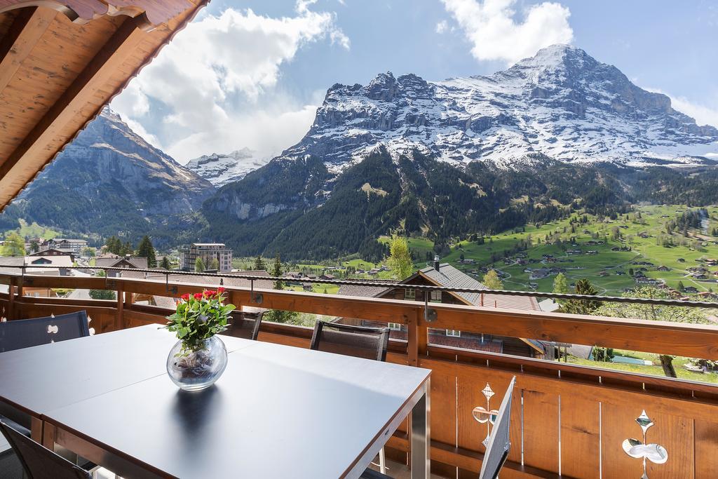 Apartment Alpenblume - Griwa Rent Ag Grindelwald Bagian luar foto
