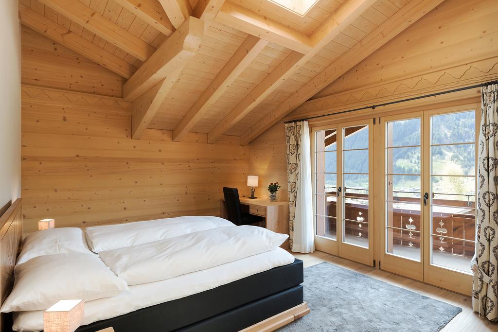 Apartment Alpenblume - Griwa Rent Ag Grindelwald Bagian luar foto