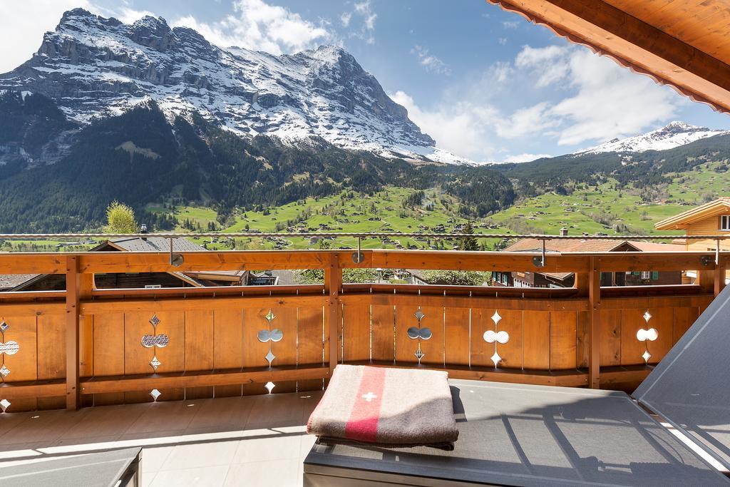 Apartment Alpenblume - Griwa Rent Ag Grindelwald Bagian luar foto