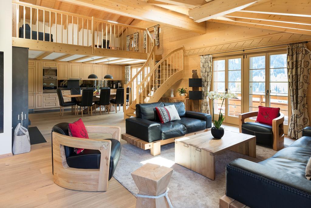 Apartment Alpenblume - Griwa Rent Ag Grindelwald Bagian luar foto