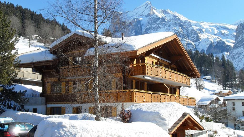 Apartment Alpenblume - Griwa Rent Ag Grindelwald Bagian luar foto